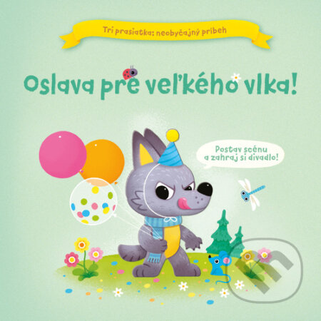 Kniha: Oslava pre veľkého vlka! (YoYo Books). YoYo Books, 2026 Kniha: Oslava pre veľkého vlka! (YoYo Books). YoYo Books, 2026