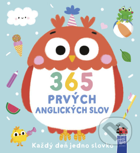Kniha: 365 prvých anglických slov (YoYo Books). YoYo Books, 2026 Kniha: 365 prvých anglických slov (YoYo Books). YoYo Books, 2026