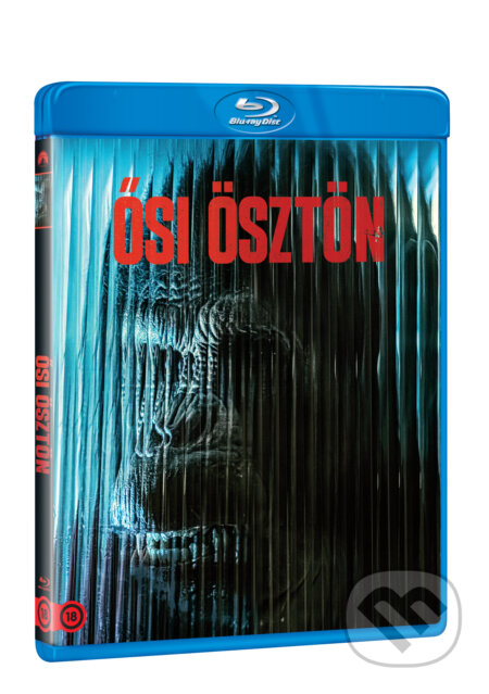 Film: Ősi ösztön BD (HU) (Johannes Roberts) (Blu-ray). Magicbox, 2026 Film: Ősi ösztön BD (HU) (Johannes Roberts) (Blu-ray). Magicbox, 2026
