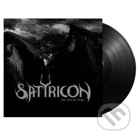 Hudobné CD: Satyricon: Age Of Nero (Bertus). Bertus, 2025 Hudobné CD: Satyricon: Age Of Nero (Bertus). Bertus, 2025