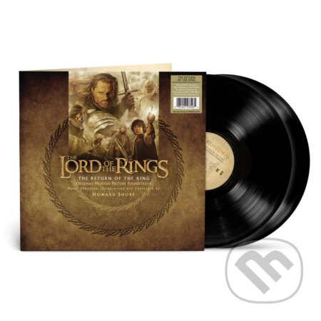 Hudobné CD: Howard Shore: The Lord Of The Rings: Return Of The King (140Gr.) (Warner Music). Warner Music, 2025 Hudobné CD: Howard Shore: The Lord Of The Rings: Return Of The King (140Gr.) (Warner Music). Warner Music, 2025