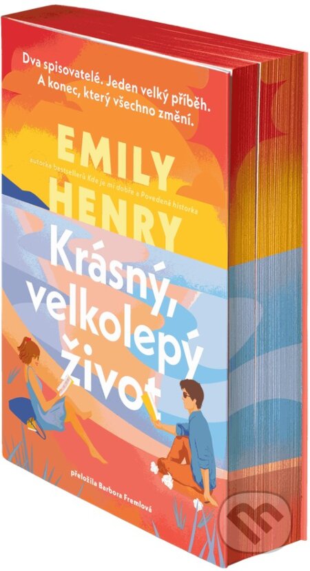 Kniha: Krásný, velkolepý život (Emily Henry). Red, 2026 Kniha: Krásný, velkolepý život (Emily Henry). Red, 2026