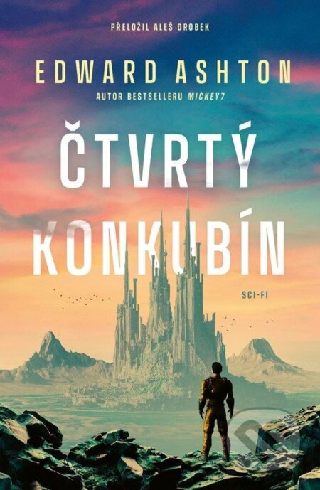 Kniha: Čtvrtý konkubín (Edward Ashton). Fobos, 2026 Kniha: Čtvrtý konkubín (Edward Ashton). Fobos, 2026