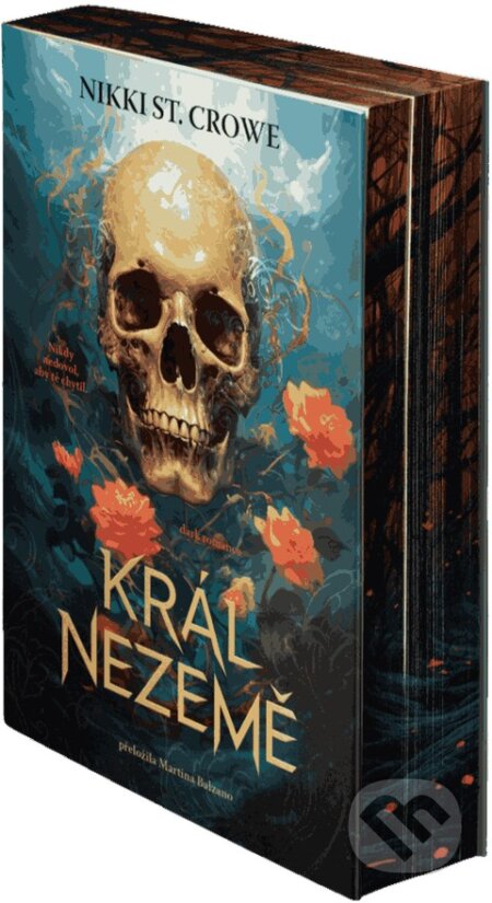 Kniha: Král Nezemě (Nikki St. Crowe). Red, 2026 Kniha: Král Nezemě (Nikki St. Crowe). Red, 2026
