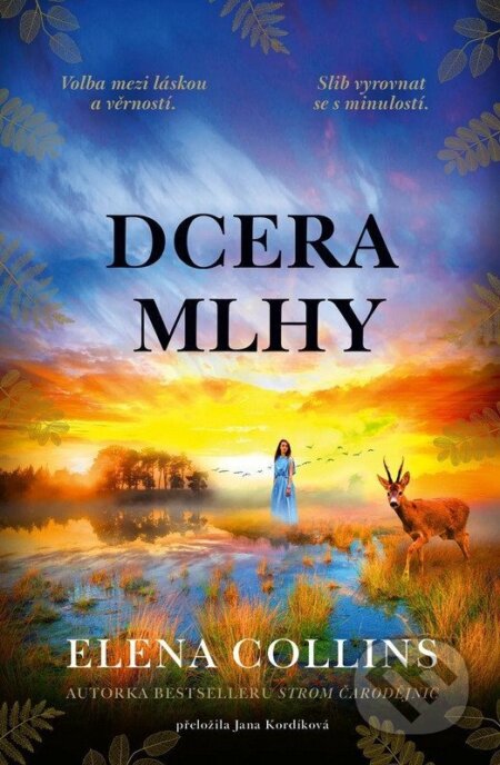 Kniha: Dcera mlhy (Elena Collins). Red, 2026 Kniha: Dcera mlhy (Elena Collins). Red, 2026