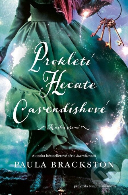 Kniha: Prokletí Hecate Cavendishové (Paula Brackston). Red, 2026 Kniha: Prokletí Hecate Cavendishové (Paula Brackston). Red, 2026