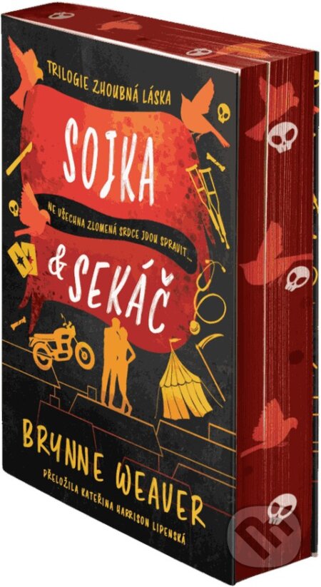 Kniha: Sojka & Sekáč (Brynne Weaver). Red, 2026 Kniha: Sojka & Sekáč (Brynne Weaver). Red, 2026