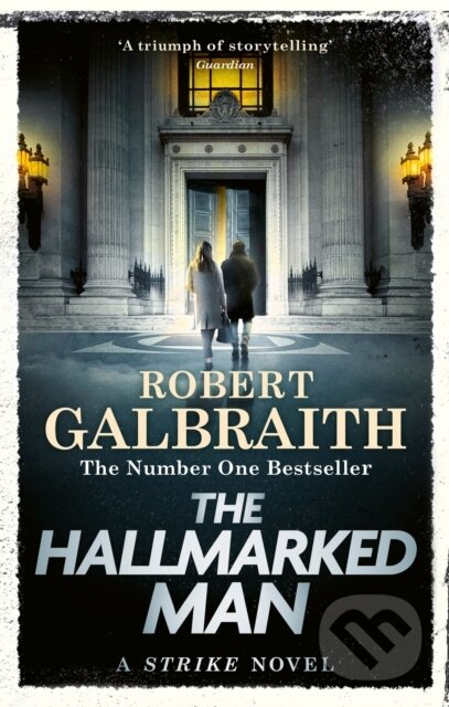 Kniha: The Hallmarked Man (Robert Galbraith). Sphere, 2026 Kniha: The Hallmarked Man (Robert Galbraith). Sphere, 2026