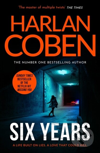 Kniha: Six Years (Harlan Coben). Orion, 2026 Kniha: Six Years (Harlan Coben). Orion, 2026
