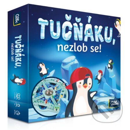 Spoločenská hra: Tučniak, nehnevaj sa (Albi). Albi, 2026 Spoločenská hra: Tučniak, nehnevaj sa (Albi). Albi, 2026