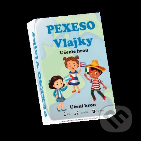 Pexeso – Vlajky (52 kariet) (Lauko Promotion). Lauko Promotion, 2026 Pexeso – Vlajky (52 kariet) (Lauko Promotion). Lauko Promotion, 2026
