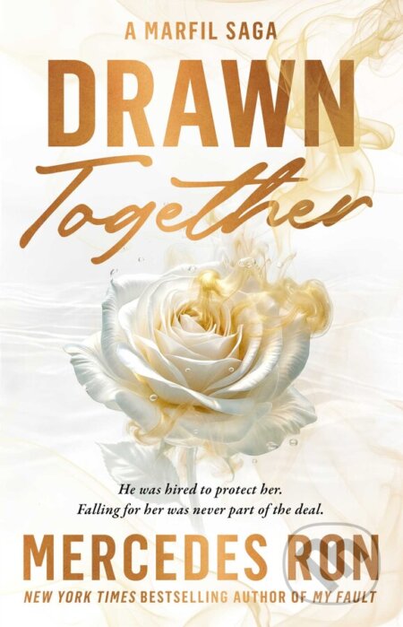 Kniha: Drawn Together (Mercedes Ron). Simon & Schuster, 2026 Kniha: Drawn Together (Mercedes Ron). Simon & Schuster, 2026