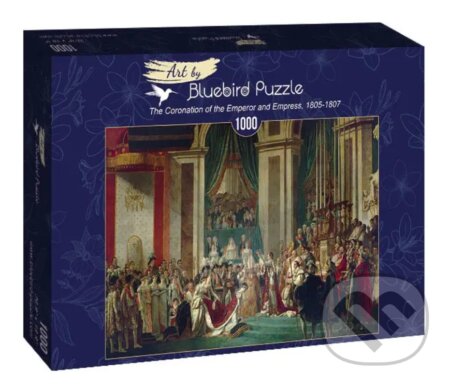 Puzzle: Jacques-Louis David - The Coronation of the Emperor and Empress, 1805-1807 (Bluebird). Bluebird, 2026 Puzzle: Jacques-Louis David - The Coronation of the Emperor and Empress, 1805-1807 (Bluebird). Bluebird, 2026