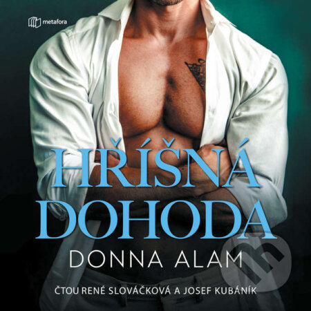 Audiokniha: Hříšná dohoda (Donna Alam). Metafora, 2026 Audiokniha: Hříšná dohoda (Donna Alam). Metafora, 2026