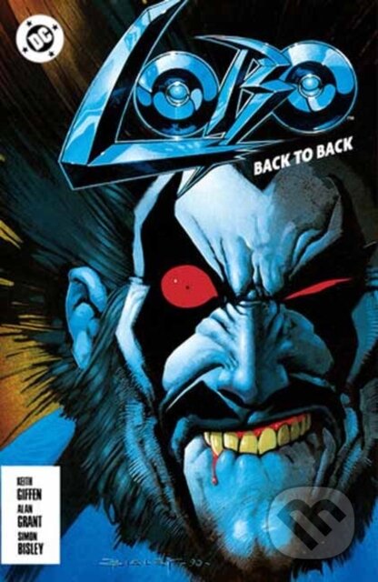 Kniha: Lobo: Back to Back (Keith Giffen a Simon Bisley). , 2026 Kniha: Lobo: Back to Back (Keith Giffen a Simon Bisley). , 2026
