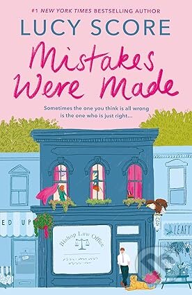 Kniha: Mistakes Were Made (Lucy Score). HarperCollins, 2026 Kniha: Mistakes Were Made (Lucy Score). HarperCollins, 2026