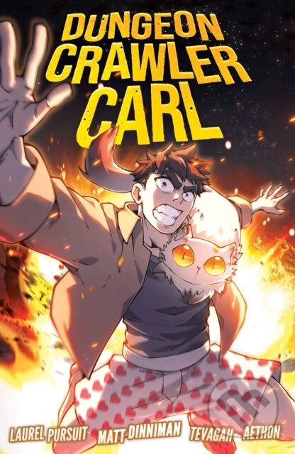 Kniha: Dungeon Crawler Carl, Vol. 1 (Matt Dinniman, Aethon a Actus). Independently Published, 2026 Kniha: Dungeon Crawler Carl, Vol. 1 (Matt Dinniman, Aethon a Actus). Independently Published, 2026