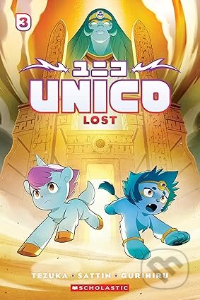 Kniha: Unico: Lost (Volume 3) (Samuel Sattin a Osamu Tezuka). Scholastic, 2026 Kniha: Unico: Lost (Volume 3) (Samuel Sattin a Osamu Tezuka). Scholastic, 2026
