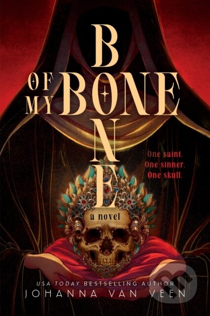 Kniha: Bone of My Bone (Johanna van Veen). Sourcebooks, 2026 Kniha: Bone of My Bone (Johanna van Veen). Sourcebooks, 2026