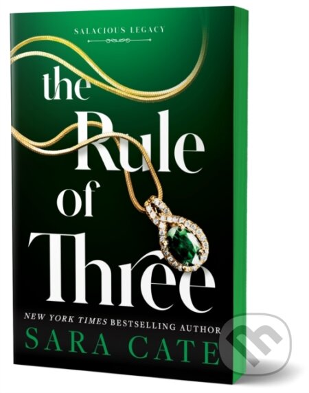 Kniha: The Rule of Three (Sara Cate). Sourcebooks, 2026 Kniha: The Rule of Three (Sara Cate). Sourcebooks, 2026