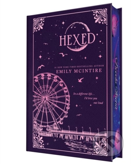 Kniha: Hexed (Emily McIntire). Sourcebooks, 2026 Kniha: Hexed (Emily McIntire). Sourcebooks, 2026