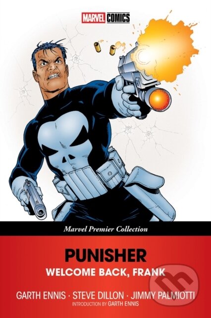 Kniha: Punisher: Welcome Back, Frank (Marvel Premier Collection) (Garth Ennis). , 2026 Kniha: Punisher: Welcome Back, Frank (Marvel Premier Collection) (Garth Ennis). , 2026