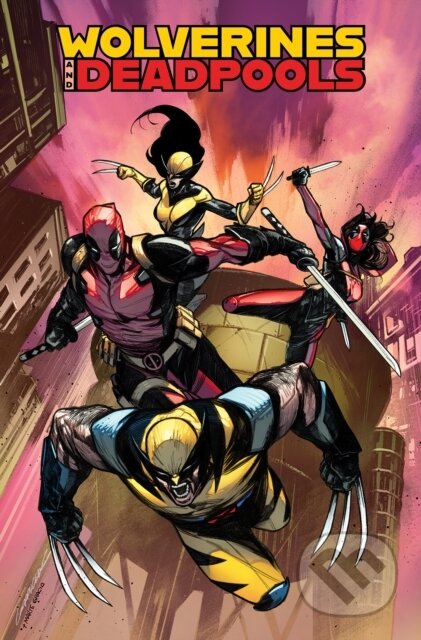 Kniha: Wolverines & Deadpools (Christos Gage, Ryan North a Cody Ziglar). , 2026 Kniha: Wolverines & Deadpools (Christos Gage, Ryan North a Cody Ziglar). , 2026