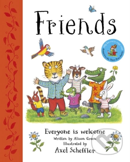 Kniha: Friends: Everyone si welcome (Alison Green). Scholastic, 2026 Kniha: Friends: Everyone si welcome (Alison Green). Scholastic, 2026