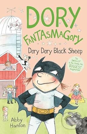 Kniha: Dory Dory Black Sheep (Abby Hanlon). Faber and Faber, 2026 Kniha: Dory Dory Black Sheep (Abby Hanlon). Faber and Faber, 2026