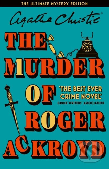Kniha: The Murder of Roger Ackroyd (Agatha Christie). HarperCollins, 2026 Kniha: The Murder of Roger Ackroyd (Agatha Christie). HarperCollins, 2026
