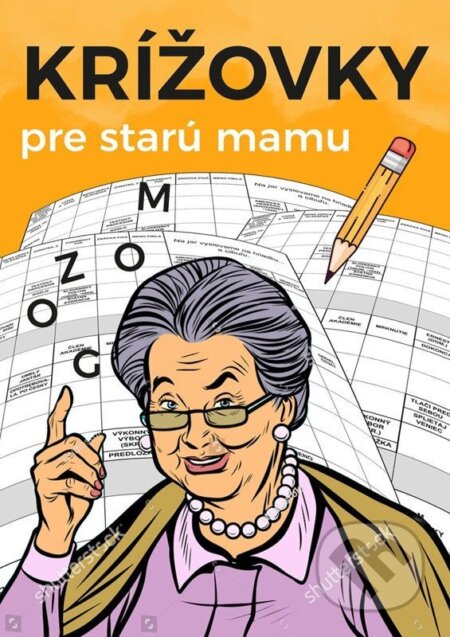 Kniha: Krížovky pre starú mamu (Bookmedia). Bookmedia, 2026 Kniha: Krížovky pre starú mamu (Bookmedia). Bookmedia, 2026