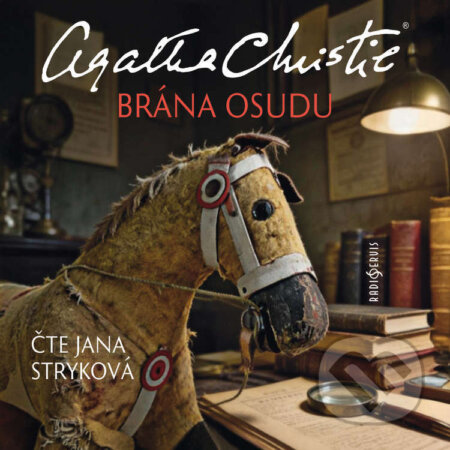 Audiokniha: Brána osudu (Agatha Christie). Radioservis, 2026 Audiokniha: Brána osudu (Agatha Christie). Radioservis, 2026