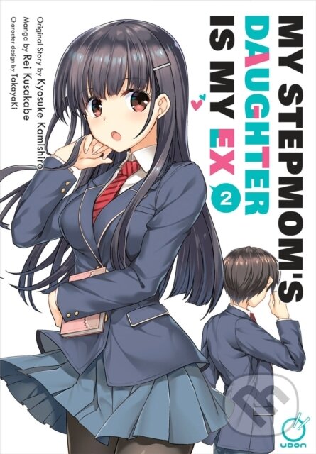 Kniha: My Stepmom's Daughter is my Ex Volume 2 (Kyosuke Kamishiro). Udon Entertainment, 2025 Kniha: My Stepmom's Daughter is my Ex Volume 2 (Kyosuke Kamishiro). Udon Entertainment, 2025