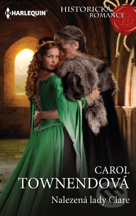 E-kniha: Nalezená lady Clare (Carol Townend). HarperCollins, 2026 E-kniha: Nalezená lady Clare (Carol Townend). HarperCollins, 2026