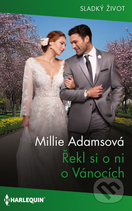 E-kniha: Řekl si o ni o Vánocích (Millie Adams). HarperCollins, 2026 E-kniha: Řekl si o ni o Vánocích (Millie Adams). HarperCollins, 2026