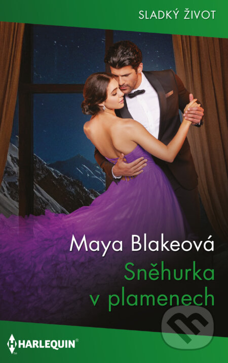E-kniha: Sněhurka v plamenech (Maya Blake). HarperCollins, 2026 E-kniha: Sněhurka v plamenech (Maya Blake). HarperCollins, 2026