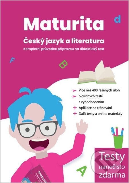 Kniha: Maturita Český jazyk a literatura (Kristýna Melicharová). Scholastik, 2026 Kniha: Maturita Český jazyk a literatura (Kristýna Melicharová). Scholastik, 2026