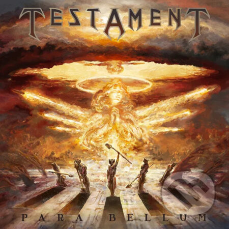 Hudobné CD: Testament: Para Bellum (Bertus). Bertus, 2025 Hudobné CD: Testament: Para Bellum (Bertus). Bertus, 2025