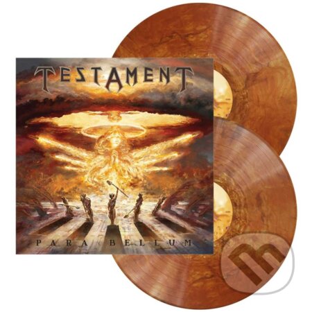 Hudobné CD: Testament: Para Bellum (Bertus). Bertus, 2025 Hudobné CD: Testament: Para Bellum (Bertus). Bertus, 2025