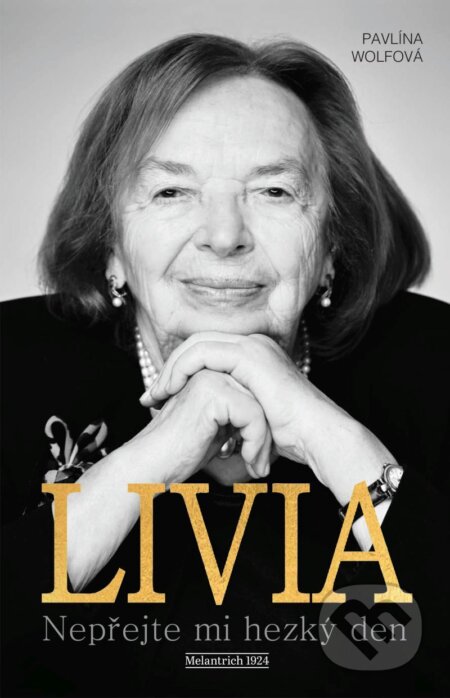 E-kniha: Livia (Pavlína Wolfová). Euromedia, 2026 E-kniha: Livia (Pavlína Wolfová). Euromedia, 2026