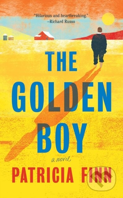 Kniha: The Golden Boy (Patricia Finn). Corsair, 2026 Kniha: The Golden Boy (Patricia Finn). Corsair, 2026