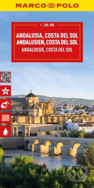 Kniha: Španělsko - Andalusie 1: 200T (Marco Polo). , 2025 Kniha: Španělsko - Andalusie 1: 200T (Marco Polo). , 2025