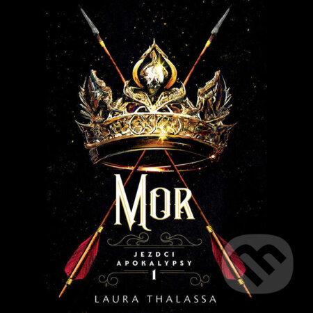 Audiokniha: Mor (Laura Thalassa). Tympanum, 2026 Audiokniha: Mor (Laura Thalassa). Tympanum, 2026