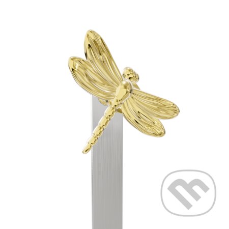 3D kovová zberateľská záložka – miniatúra – Vážka (Metalmorphose). Metalmorphose, 2026 3D kovová zberateľská záložka – miniatúra – Vážka (Metalmorphose). Metalmorphose, 2026