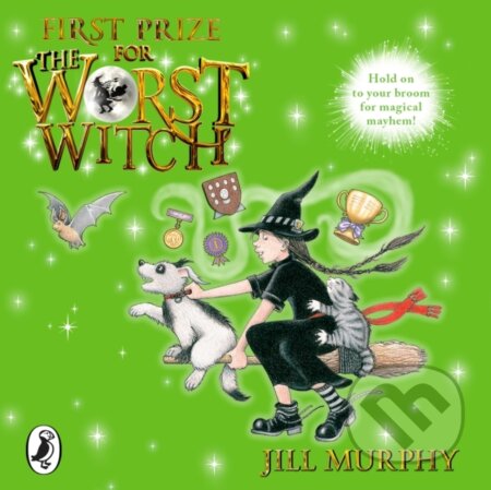 Kniha: First Prize for the Worst Witch (Jill Murphy). Puffin Books, 2018 Kniha: First Prize for the Worst Witch (Jill Murphy). Puffin Books, 2018