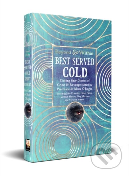 Kniha: Best Served Cold (Marie O'Regan a Paul Kane). Flame Tree Publishing, 2026 Kniha: Best Served Cold (Marie O'Regan a Paul Kane). Flame Tree Publishing, 2026