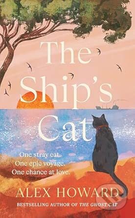 Kniha: The Ship's Cat (Alex Howard). Black and White, 2026 Kniha: The Ship's Cat (Alex Howard). Black and White, 2026