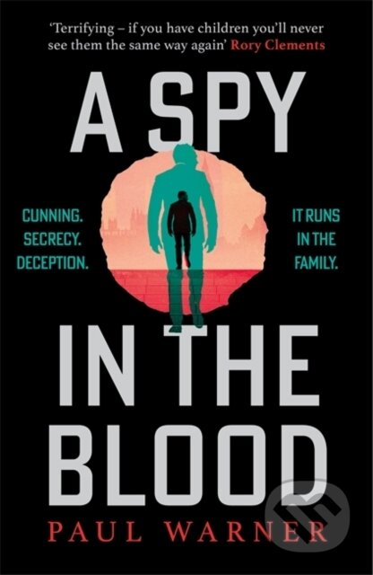 Kniha: A Spy in the Blood (Paul Warner). Bonnier Books, 2026 Kniha: A Spy in the Blood (Paul Warner). Bonnier Books, 2026