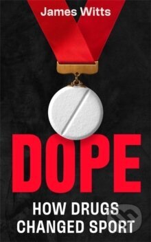 Kniha: Dope (James Witts). Bonnier Books, 2026 Kniha: Dope (James Witts). Bonnier Books, 2026