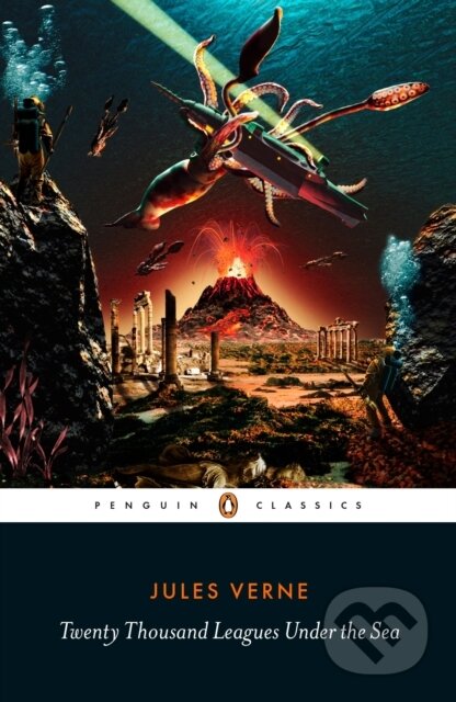 Kniha: Twenty Thousand Leagues Under the Sea (Jules Verne). Penguin Classics, 2018 Kniha: Twenty Thousand Leagues Under the Sea (Jules Verne). Penguin Classics, 2018